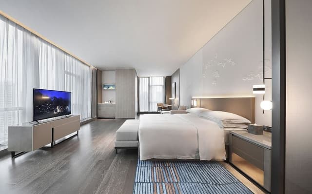 Grand Room, 1 King Bed, City View