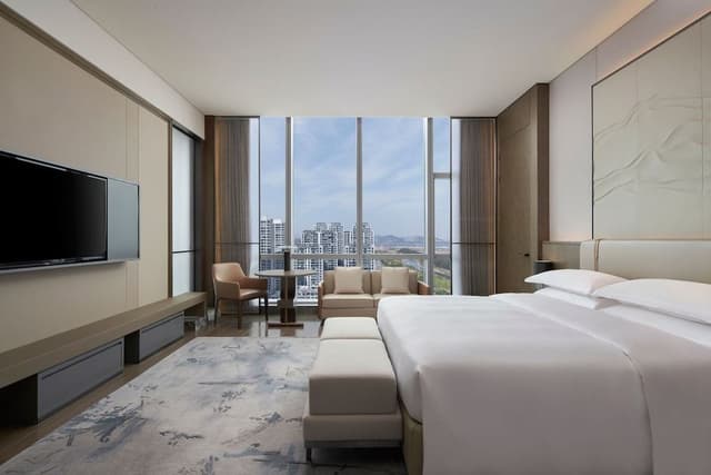 Suite, 1 King Bed, City View