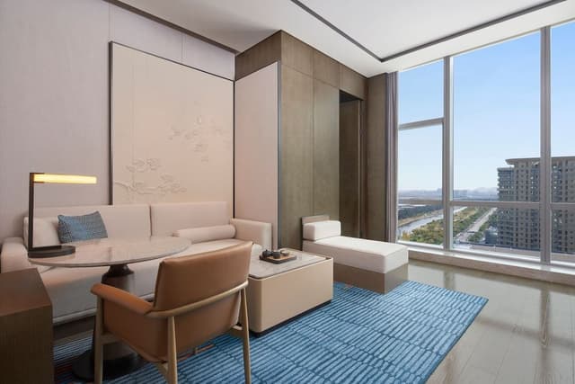 Suite, 1 King Bed, City View