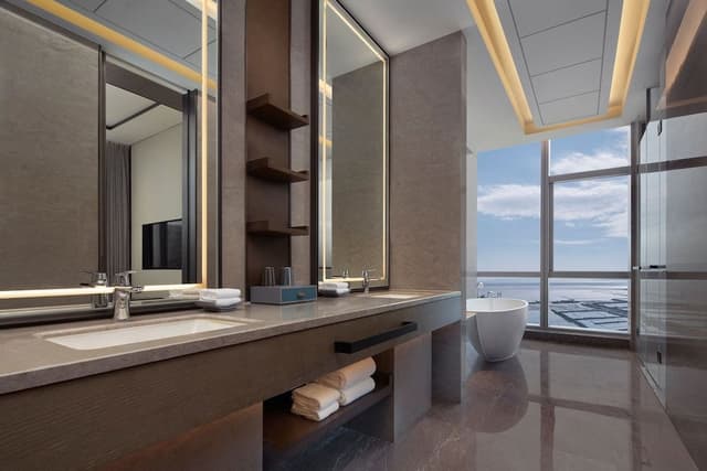 Suite, 1 King Bed, City View