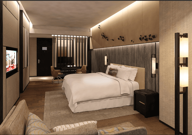 Club Intercontinental Room