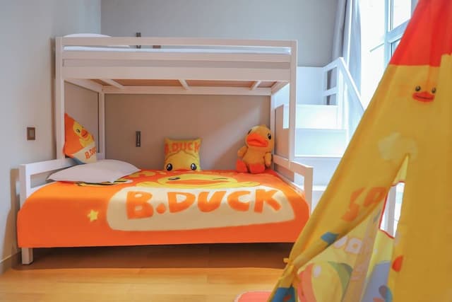 Premium Room, Multiple Beds (Kids Theme)