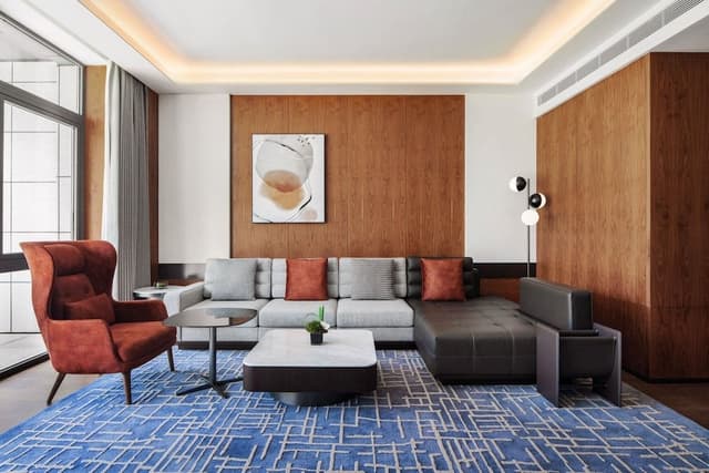 Club Suite, 1 Bedroom, Garden View