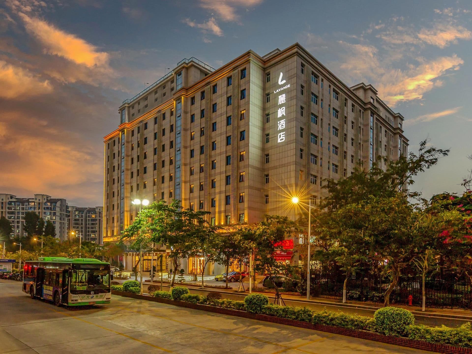 Lavande Hotel Xiamen Airport Wuyuanwan Metro Station