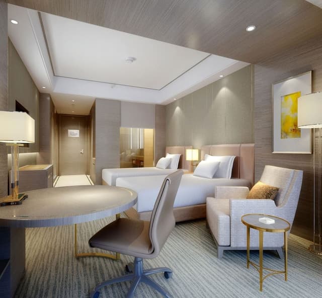 Club Room, 2 Double Beds
