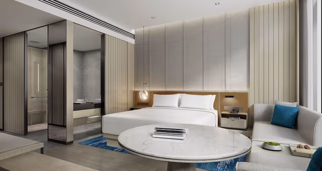 Studio, 1 King Bed