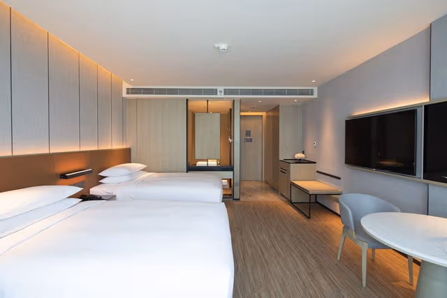 Standard Room, 2 Double Beds