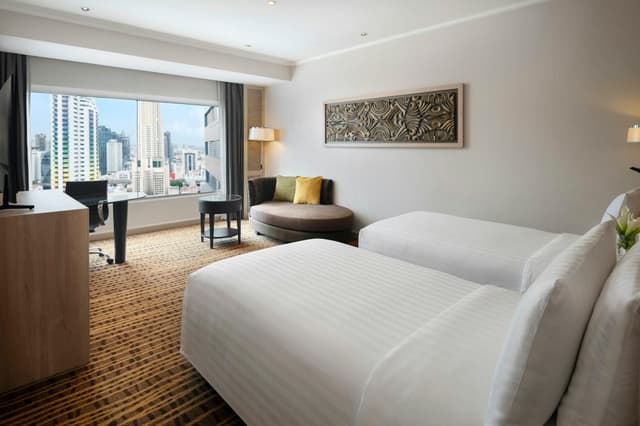 Deluxe Twin Room