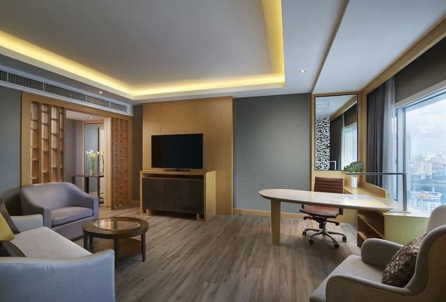 Club Suite, 1 Bedroom, Corner