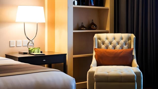 Executive Suite, 1 Bedroom (Club)