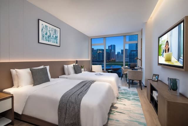 Executive Studio, 2 Twin Beds