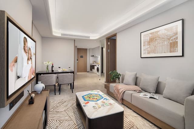Deluxe Apartment, 2 Bedrooms