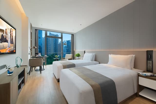 Executive Studio, 2 Twin Beds