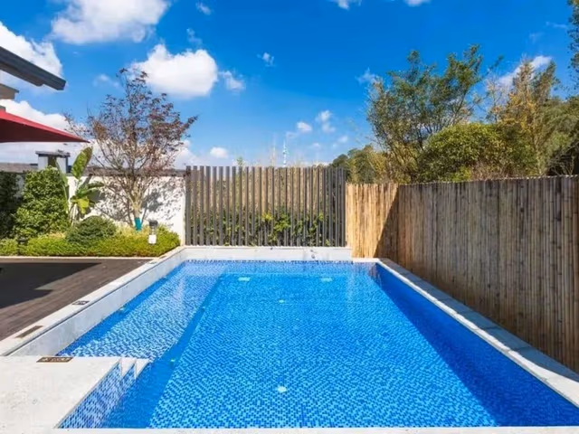 VILLA EXCLUSIVE SUITE, 1 King Size Bed, Private Swimming Pool, Private Balcony, Mountain View
