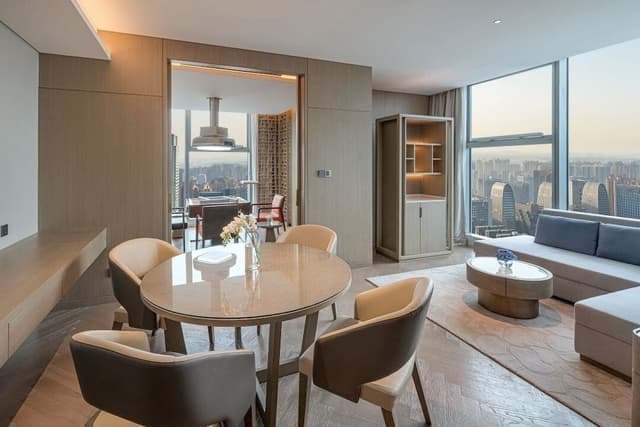 Executive Suite with Healing Pool