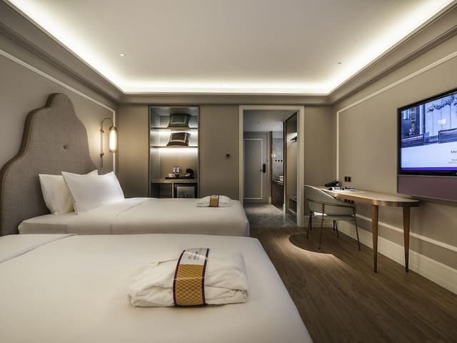 Privilege, Room, 2 Twin Beds