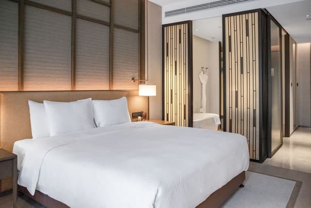 Deluxe Street View King Room