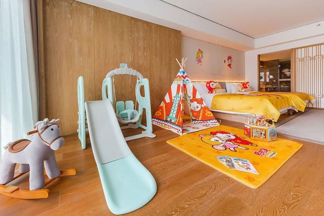 Family Room, 2 Double Beds, Balcony (Discovery Family Room)