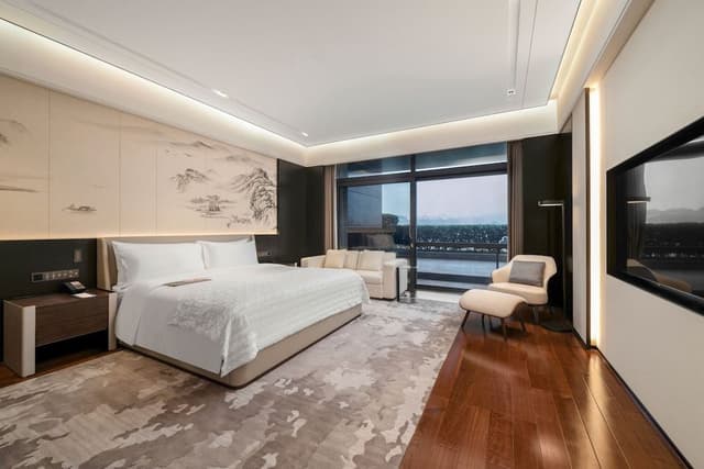 Suite, 1 Bedroom, Mountain View (Jinding)
