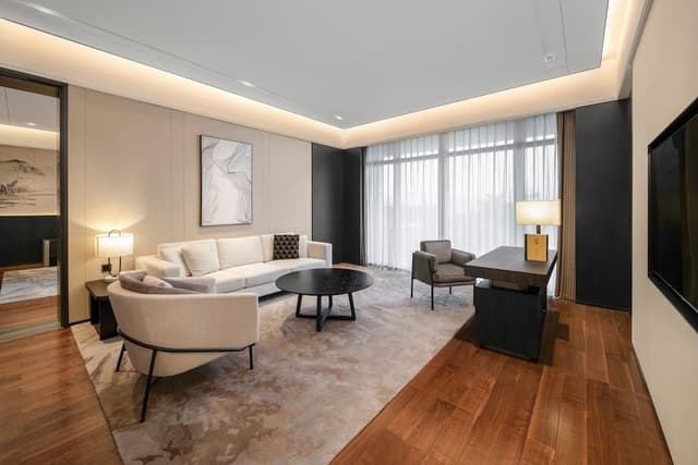Suite, 1 Bedroom, Mountain View (Jinding)