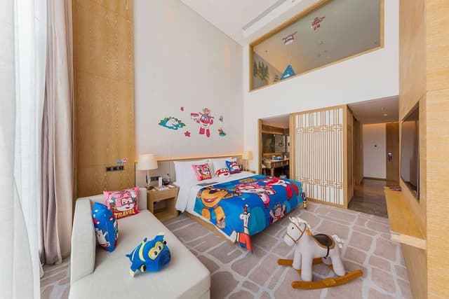 Family Suite, 1 King Bed (Bedroom is a loft)