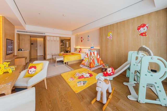 Family Room, 2 Double Beds, Balcony (Discovery Family Room)