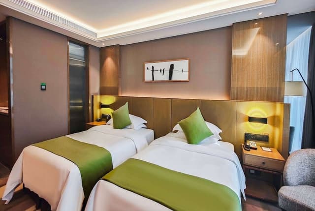 Superior Room, 2 Double Beds, Smoking