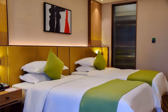 Room, 2 Double Beds, Smoking (Elegant)