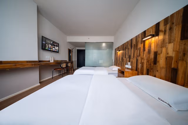 Standard Twin Room, 1 Bedroom