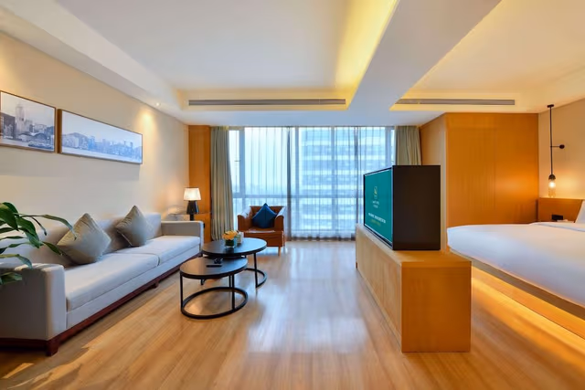 Suite, 1 King Bed, Non Smoking