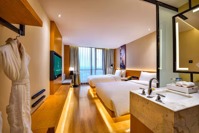 Standard Room, 2 Twin Beds, Non Smoking