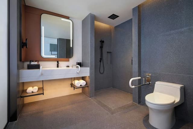 Room, 1 King Bed, City View