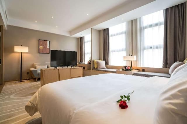 Mobility Accessible 1 King Bed Smoking Room