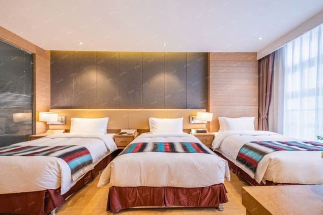 Triple Room, 3 Twin Beds