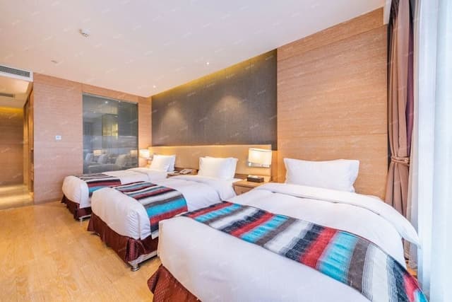 Triple Room, 3 Twin Beds