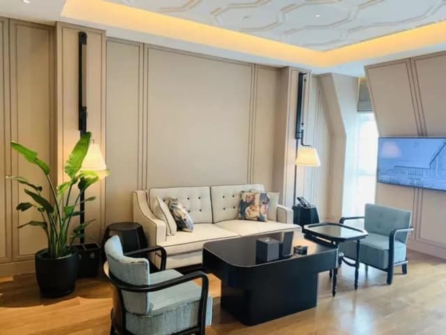 Premium Suite, Garden View