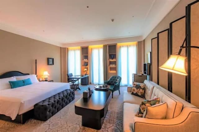 Deluxe Double Room, Garden View