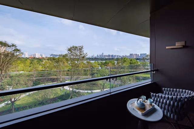 Premium Room, Balcony, Garden View