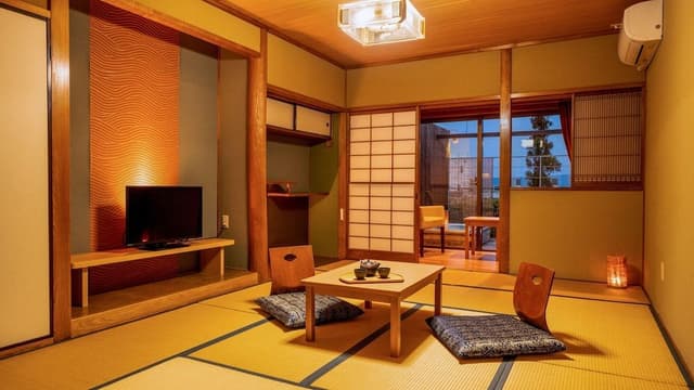 Standard Japanese Style Room with Open-air Bath, Non-Smoking