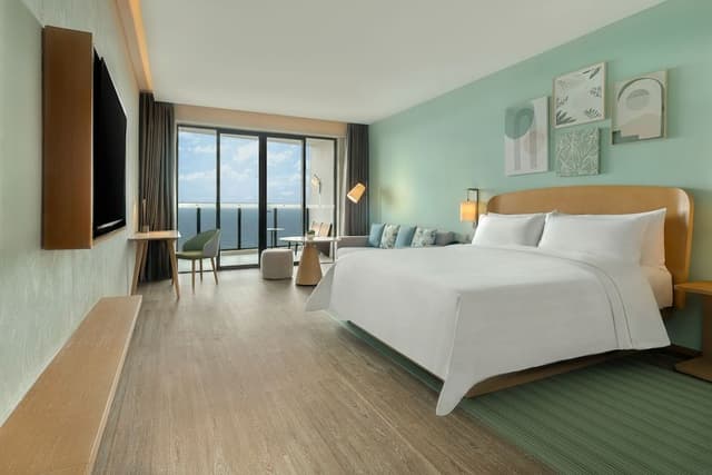 Room, 1 King Bed, Sea View, Oceanfront