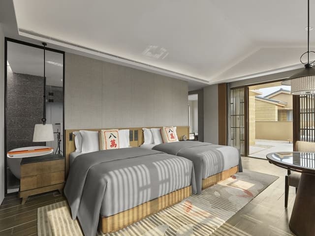 Terrace Suite Twin