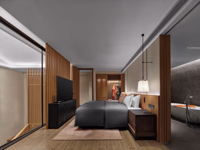 Suite, 2 Bedrooms, Courtyard Area (Loft)