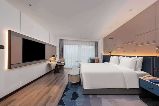 Luxury Double Room, 2 Twin Beds, Non Smoking (Suite)