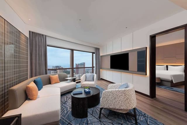 Luxury Double Room, 2 Twin Beds, Non Smoking (Suite)