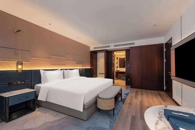 Luxury Double Room, 2 Twin Beds, Non Smoking (Suite)