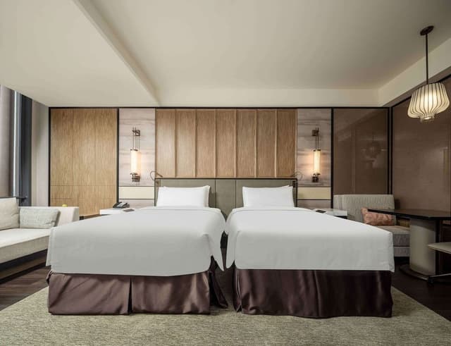 Deluxe Room, 2 Twin Beds