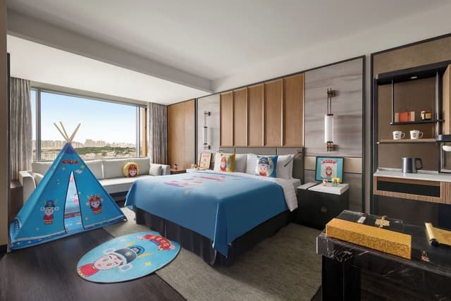 Premier Room, 1 King Bed, River View