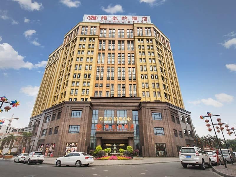 Vienna Hotel Chengdu Xinfan Furniture City Vienna Hotel Chengdu Xinfan Furniture City