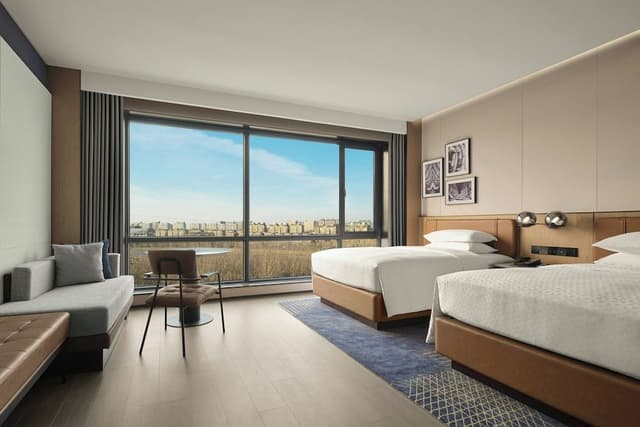Standard Room, 2 Double Beds