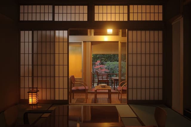 Japanese Style Room, 10 Tatami with Open Air Bath, Non Smoking